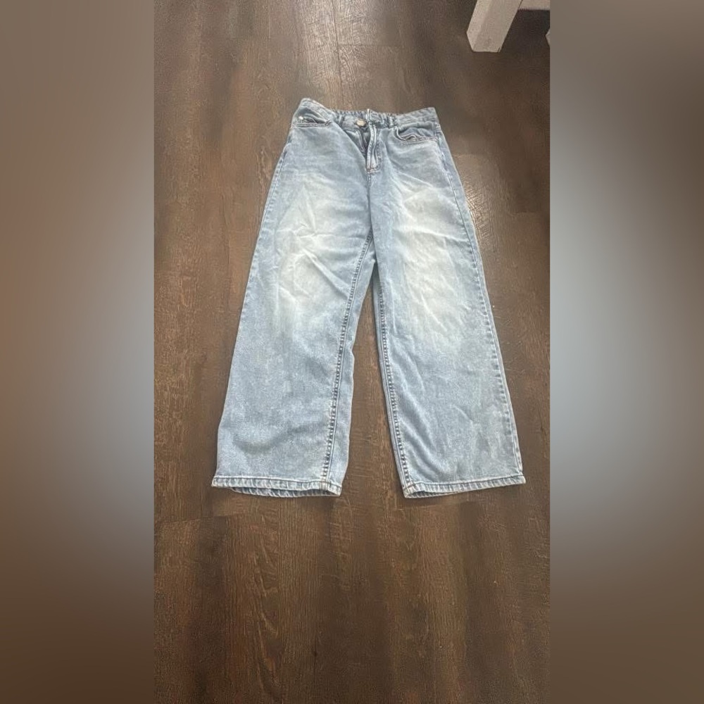 Women's Light Blue Flare Jeans